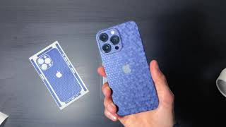 How to Apply an iPhone 15 / 15 Pro / 15 Pro Max / 14, 13 Series Skin Wrap | ULTRA Skins screenshot 5