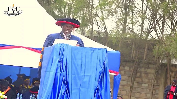 WONDERFUL PREACHING BY PASTOR THOMAS NGOKO DURING ELGON VIEW COLLEGE GRADUATION CEREMONY