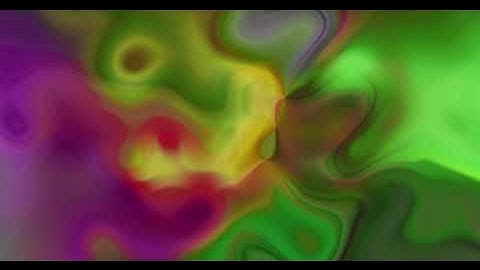 Abstract colorful animation. Multicolor liquid background. Beautiful gradient texture
