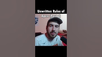 Unwritten Rules of Apex (Part 2)