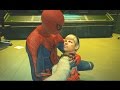 The Amazing Spider-Man (Video Game) Walkthrough - Chapter 7: Spidey to the Rescue (1/2)