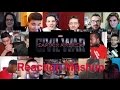 Marvel's Captain America  Civil War Trailer 2 REACTION MASHUP