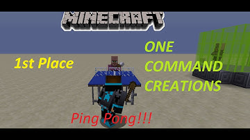 Alexy89 - Table Tennis!!! - One Command Creations