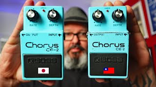 BOSS CE-2w コーラス BOSS CE-2W - BOSSのコーラス「CE-1」「CE-2」両方のサウンドを1