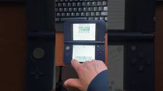 Wordle on a modded Nintendo 3DS XL screenshot 5