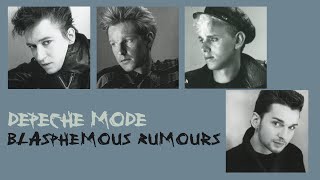 Depeche Mode - Blasphemous Rumours (Lyrics)