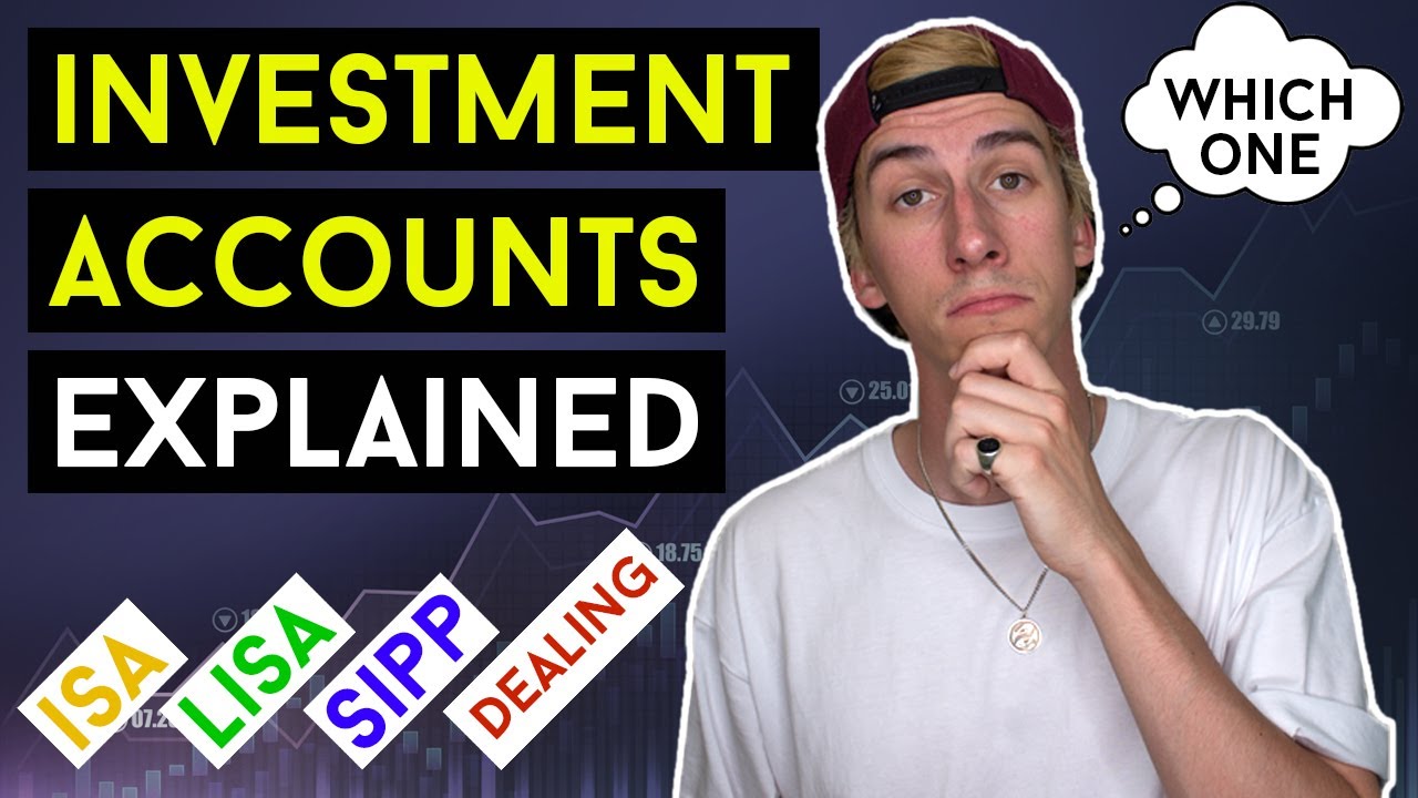 UK INVESTMENT ACCOUNTS - How To Choose Between: Dealing, Investment ISA