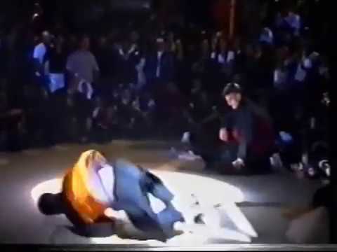 Münster Breakdance Battle 1998 Germany Flying Steps Show (Berlin)