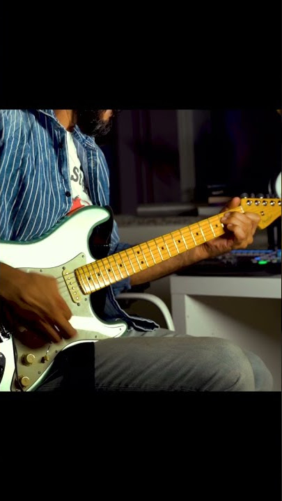 Misirlou (PULP FICTION) - Dick Dale | Intro Riff #guitar #riff #fender #shorts