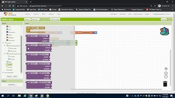 Creating a Clock or Times Video 1 in MIT APP INVENTOR 2 PLTW APP CREATORS