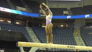 Amia Pugh-Banks -  Balance Beam -  2024 Hopes Championships