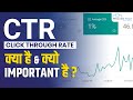 What is CTR & Why CTR is Important? | Click Through Rate Explained