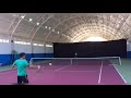 Iskandar Karimov Tennis Recruiting Video Fall 2019