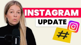 Instagram Hashtags funktionieren jetzt anders 🔥 wie findest du die Social Media Updates?