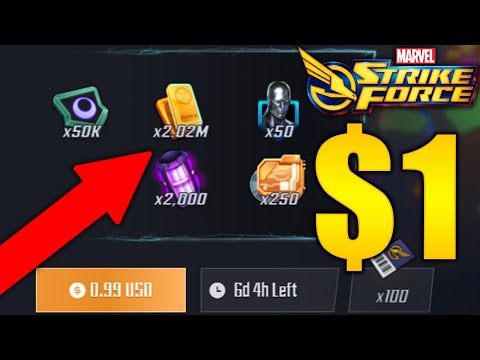 Marvel Strike Force Hack Gold Cheats New 2019 Free - Marvel Strike