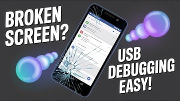 How to Enable USB Debugging on Android with Broken Black Screen