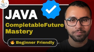 Java CompletableFuture Explained in 10 Minutes! 🚀 (Beginners Must Watch 2025)