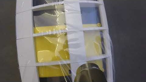 WinDIY - WingMk3 cover up with shrink tube - part1