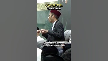 VIRAL! UAS SENTIL TRANS 7 menghina pesantren - Ustadz Abdul Somad Official terbaru #shorts #short