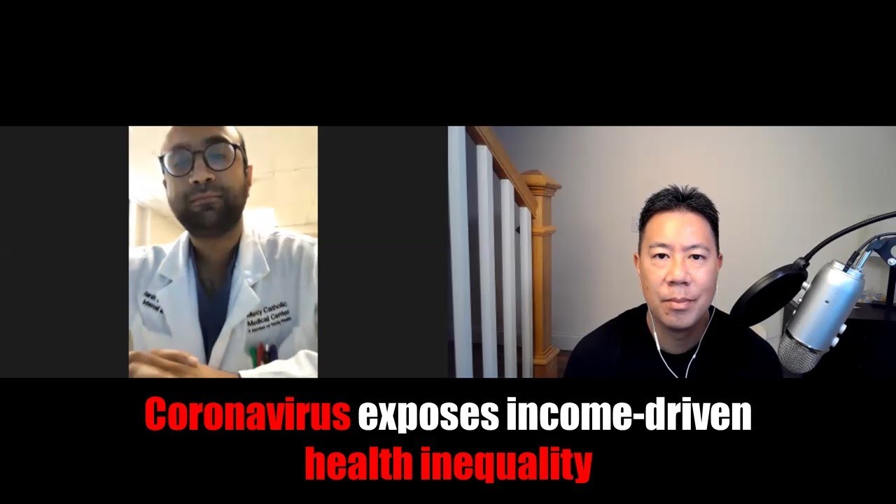 Coronavirus exposes income-driven health inequality