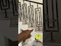 درابزين حديد قص ليزر ديكور بريدة