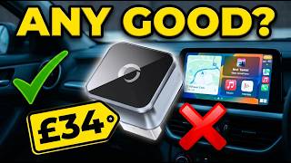 I Tried the £34 Ottocast Mini Cube CarPlay Adaptor So You Don’t Have To