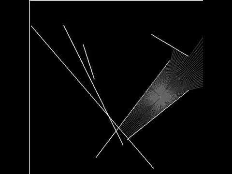 Ray casting in python - YouTube