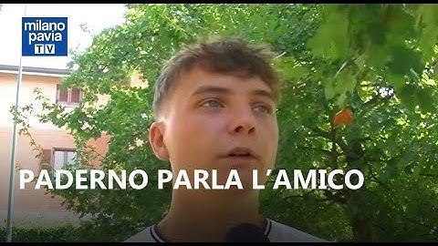 Strage Paderno Dugnano parla l'amico del 17enne: “Va aiutato”