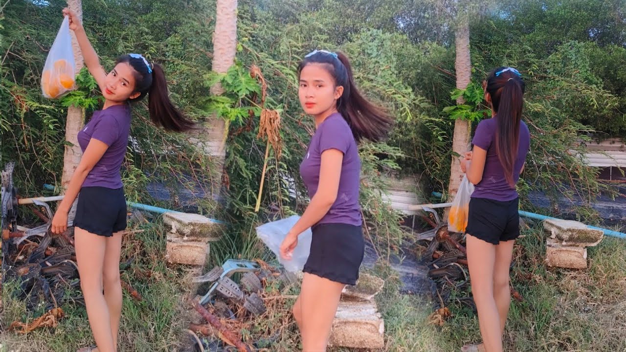 ชีวิตประจำวันหลังเลิกงานฝากพี่ๆเอ็นดูสาวลาวคนนี้แน่เด้อ#บุญมาสาวภูไท #สาวภูไท #สาวลาว 