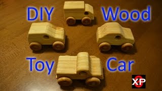 How to quickly make quality wooden car toys using a band-saw and drill press, that will last generations. The wheels I bought: http://