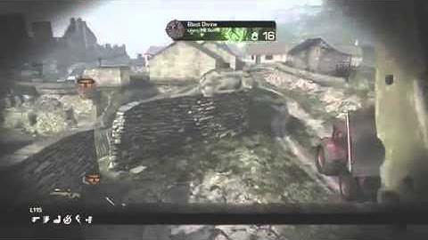 INSANE 1080 TRICKSHOT KILLCAM on COD  GHOSTS   L7 & InFa RC