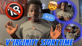 HOW I LOST MY VIRGINITY \/ STORY TIME (SHE WAS BURNING🥵 )