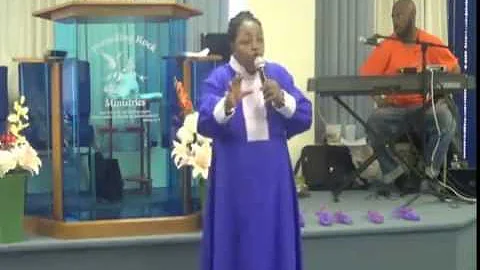 Guest Speaker -- Elder Gloria Pittman