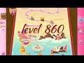 Candy Crush Saga #860/gold=9032