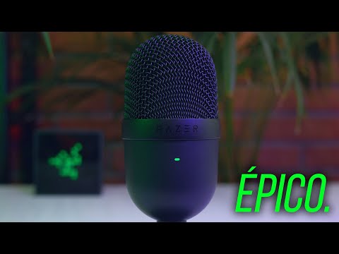 Video: ¿Puedes silenciar el razer seiren mini?