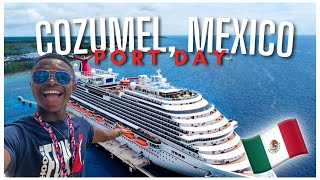 AMAZING DAY IN COZUMEL MEXICO | Carnival Vista Cruise 2022