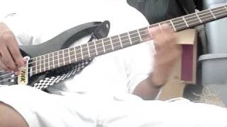 Video thumbnail of "Cool Reggae Bass Line- Hell Fire by Ooklah The Moc"