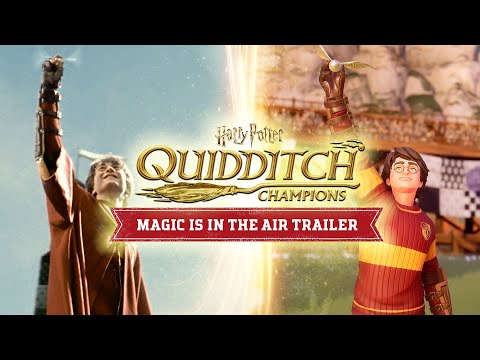 Harry Potter: Quidditch Champions - Trailer oficial ''La magia está en el aire''