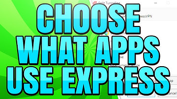 How to Choose What Apps Connect with ExpressVPN with Split Tunneling