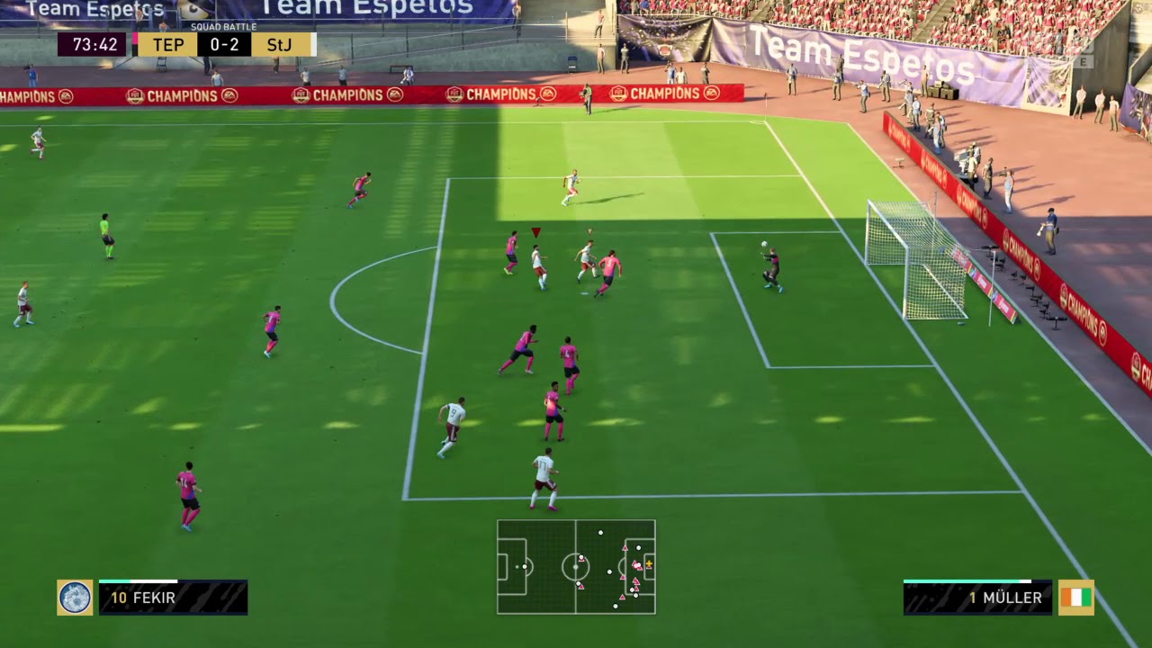 Fekir solo goalFUT FIFA 20