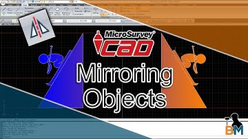 MicroSurvey CAD How to: Mirror Objects | Bench Mark