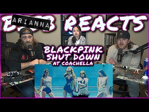 Blackpink - Shut Down W Arianna | Bssb Reacts