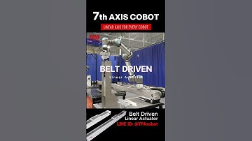 Belt Drive Linear Actuator| 7th Axis cobot