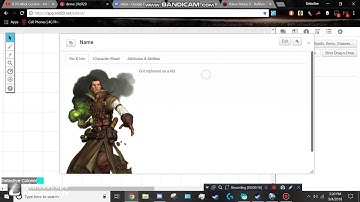 D&D 5E: Roll20 Character Creation Tutorial