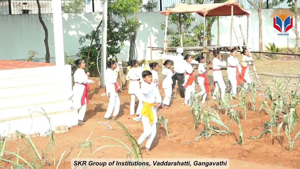 Namamma Song Dance Performance | Farmers Day Celebration 2025 | SKR Group of Institutions