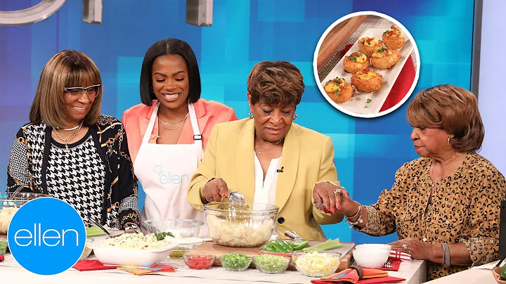The Old Lady Gang Whips Up Classic Recipes