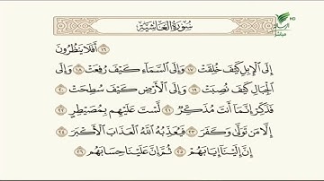 #صحح_تلاوتك | رغم صغر سنها.. تلاوة محكمة بصوت جميل لختام سورة الغاشية مع آية من الإمارات