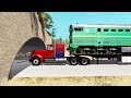 Low Clearance Accidents #2 - Beamng drive