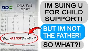 Karen Sues Me for Child Support, Knowing I'm Not the Father! r/EntitledPeople
