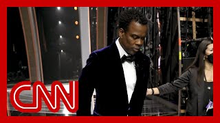 Chris Rock makes first public appearance since Oscars incident